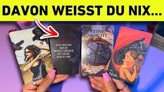 Es stört mich Jemand will ZURÜCK doch es HINDERT IHN eine SORGE... Tarot Liebe