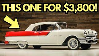 Cheap Classic Cars Under $5000