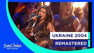 Remastered  Ruslana - Wild Dances - Ukraine - Eurovision 2004 - Winner