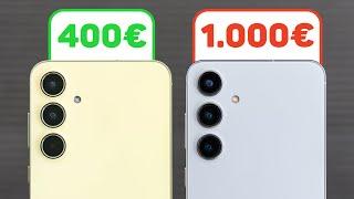 Galaxy A55 vs. S24+ Muss es ein 1.000 € Smartphone sein? Test + Vergleich