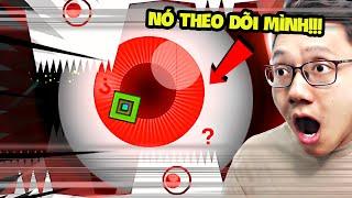 Tôi Cứu Khối Vuông Geometry Dash Khỏi Con Mắt Khổng Lồ iSpyWithMyLittleEye