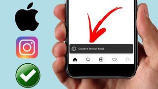 Comment réparer Instagram na pas pu actualiser le flux sur iPhone