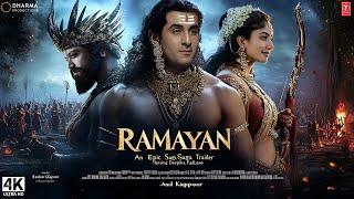 Ramayan  Official Trailer 2024  Ranbir Kapoor Sai Pallavi Yash  Ramayan 2024 Trailer News