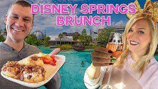 Going To TWO Disney Brunches In ONE Day  Homecomin & Wine Bar George Reviews Disney Worlds Springs