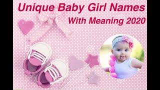 Unique Baby Girls Names 2021 Latest Hindu Baby Girls Names & Meaning  Best Baby Names 