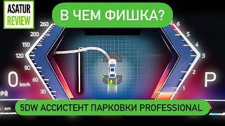 В ЧЕМ полная ФИШКА опции BMW 5DW Ассистент парковки Professional? Демонстрация системы детально