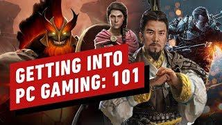101 Guide to Getting Into PC Gaming