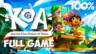 KOA And The Five Pirates of Mara FULL GAME Gameplay Walkthrough 100%