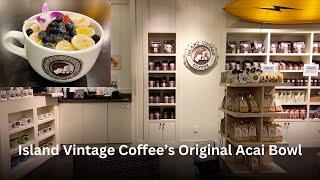 Preview Island Vintage Coffees Original Acai Bowl