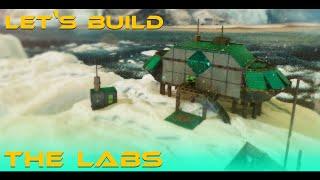 ARK  Survival Ascended The Labs  PvE Base  Snow Base