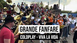 14.07.2024 Berlin Brass Festival EM Edition Viva la vida Coldplay Grande Fanfare #euro2024 #espeng