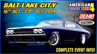 CSR2  AMERICAN ROAD TRIP 4  SALT LAKE CITY