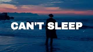 FREE Sad Type Beat - Cant Sleep  Emotional Rap Piano Instrumental