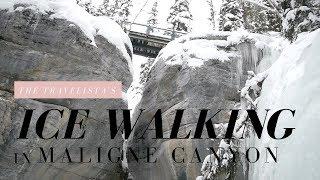 Ice Walking in Maligne Canyon in Jasper Alberta  The Travelista