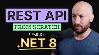 ASP.NET 8 REST API Tutorial - The Sweet Spot Architecture