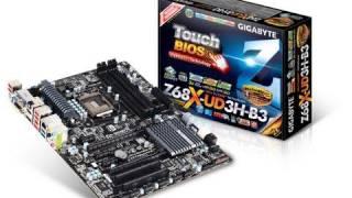 Futurelooks Unboxes the GIGABYTE Z68X-UD3H-B3 LGA1155 Motherboard