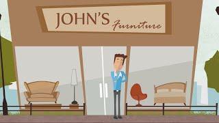 Retail Consumer Finance Animated Explainer Sales Video