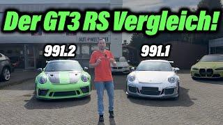 Noch ohne OPF?  Unterschiede zwischen den beiden 991 GT3RS Generationen