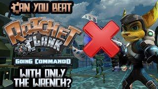 VG Myths - Can You Beat Ratchet & Clank Going Commando With Only The Wrench?
