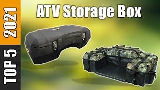 5 Best ATV Storage Box Buying Guide