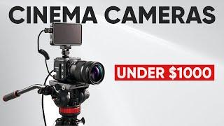 10 Budget Cinema Cameras for Indie Filmmakers