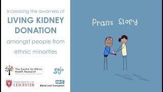 Prans Story of Living Kidney Donation