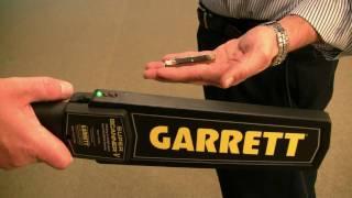 Garrett Super Scanner V Hand-Held Metal Detector