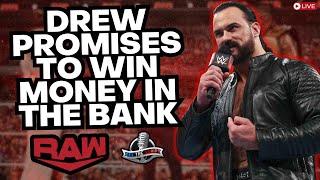 WWE Raw 62424 Review  Bo Dallas Has Therapy WIth Uncle Howdy McIntyre Vows To Win MITB