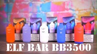 The King is Back Elf Bar BB3500 Review - VapingwithTwisted420