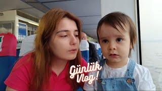 OĞLUMLA VAPUR YOLCULUĞU Günlük Vlog 37  #vlog #günlükvlog #gezi