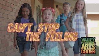 Cant Stop the Feeling - TROLLS Cover by Valley Childrens Choir