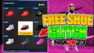 *NEW* HOW TO GET FREE CUSTOM SHOES ON NBA 2K23 FREE CUSTOM SHOES AFTER PATCH ON NBA 2K23 