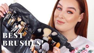 The Best Makeup Brushes For Beginners And Pros  A makeup artists favorite makeup brushes