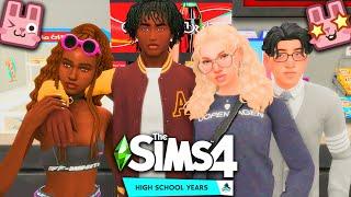 TEENS FOR HIGH SCHOOL TEEN A DAY - THE SIMS 4  HIGH SCHOOL YEARS 