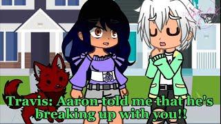 •Aaron is breaking up with aph• 《Aphmau Mystreet Season 3》Ft. Travis death