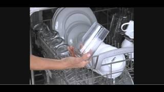 Electrolux Dishwasher Detergent Dispenser Features & Instructions