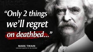 36 Life Lessons from MARK TWAIN that are Worth Listening To  Life-Changing Quotes