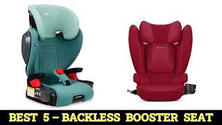 Top 5 Best  Backless  Booster Seat  2024