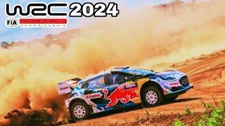 Highlights of Best Stunts Big Jumps- WRC Safari Rally Kenya 2024