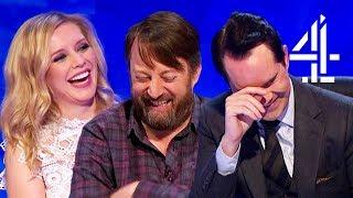 Jimmy Carrs UNEXPECTED Comment Has Rachel Riley IN STITCHES  8 Out of 10 Cats Does Countdown