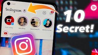Top 10 Super Secret Instagram Hacks  Tips & Tricks  instagram Tricks 2023