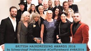 VLOG 15 BRITISH HAIRDRESSING AWARDS 2016 LONDON