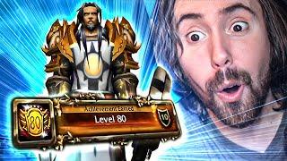 Asmongolds Wrath of the Lich King Journey To LEVEL 80 + ALL HEROICS Classic WoW