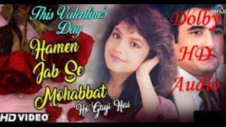Hamen Jab Se Mohabbat Ho Gayi Hai HD 1080p  Border Songs  Pooja Bhatt Akshay Khanna  Dolby Audio