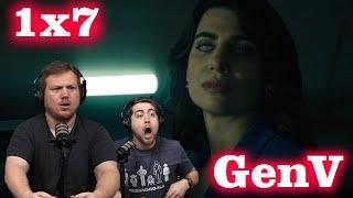 Gen V 1x7 Reaction Sick- Well we sure DIDNT SEE THAT COMING