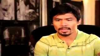 Kapuso Mo Jessica Soho Manny Pacquiaos reaction to Drakes parody video Tumawa lang ako