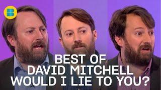 7 Dubious David Mitchell Stories  Best of David Mitchell  Would I Lie to You?  Banijay Comedy