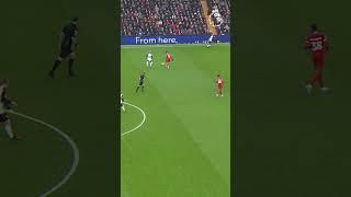 Win the ball & assist vs Liverpool