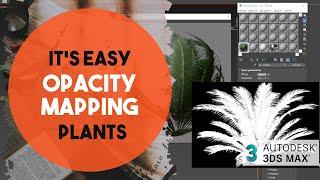 How to do Opacity Mapping in 3dsMax