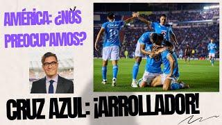 Cruz Azul Arrollador América ¡No se preocupen